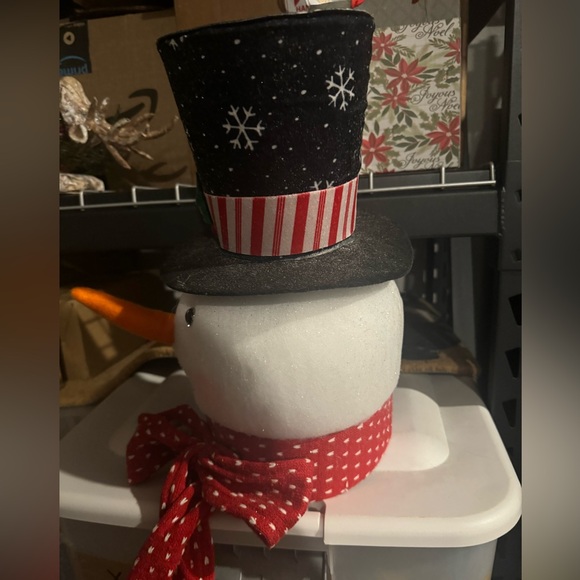 Snowman Tree-topper - Picture 3 of 7